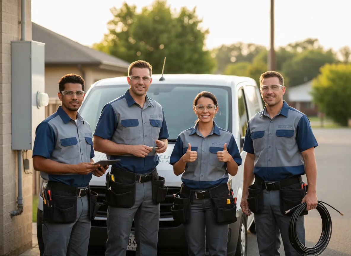 Residential electrical contractor serving homeowners in Plum City, WI